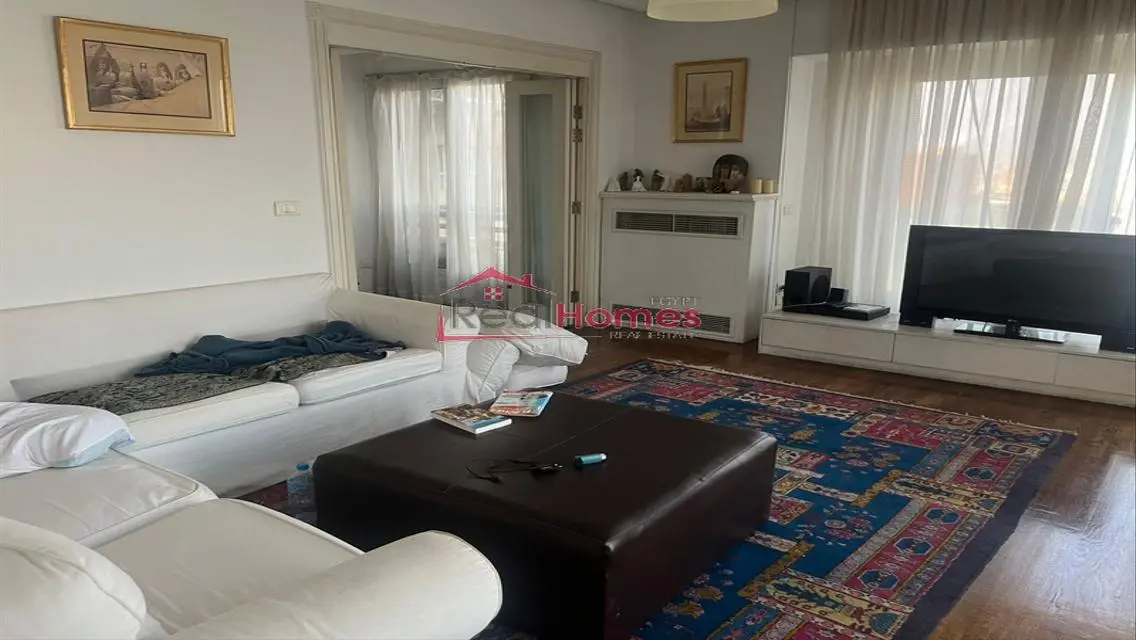 Modern duplex with nile view terrace 3bedrooms