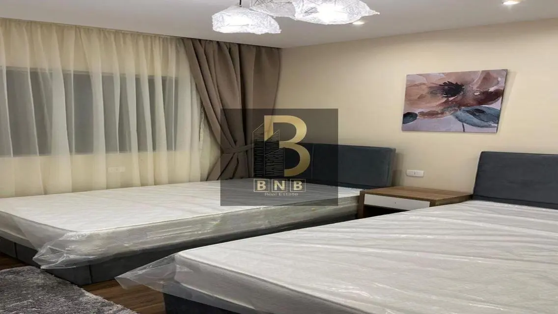 شقة مودرن اول سكن مفروشة للايجار فى فيليت