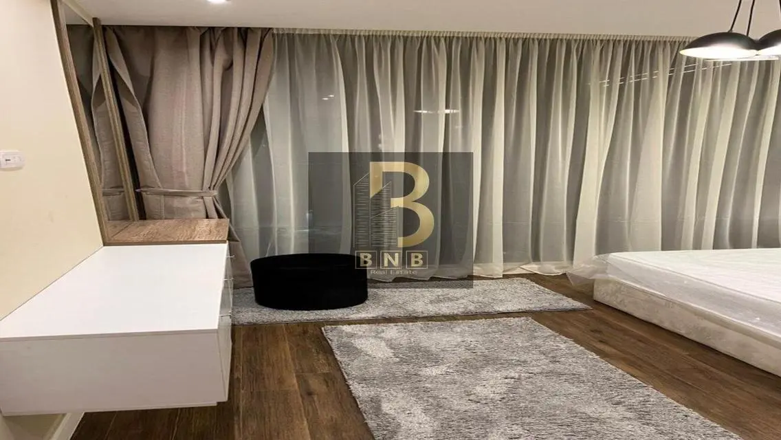 شقة مودرن اول سكن مفروشة للايجار فى فيليت