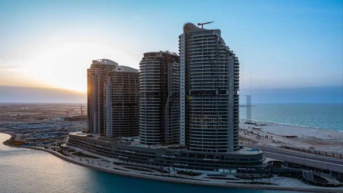 Apartment for Sale in Alamein Towers – Sea &amp; Lake