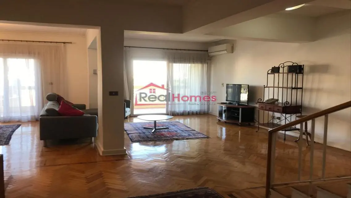 Fully furnished duplex with terrace for rent