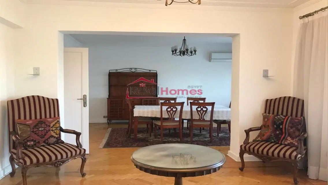 Fully furnished duplex with terrace for rent