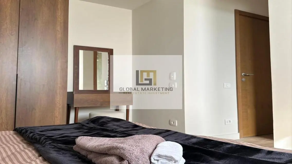 شقة للايجار مفروشة بالكامل بفرش مودرن في فيليت
