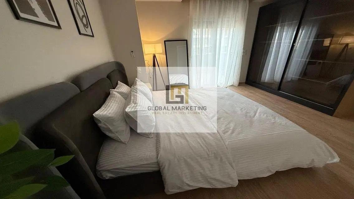 Modern furnished apartment for rent in Villette