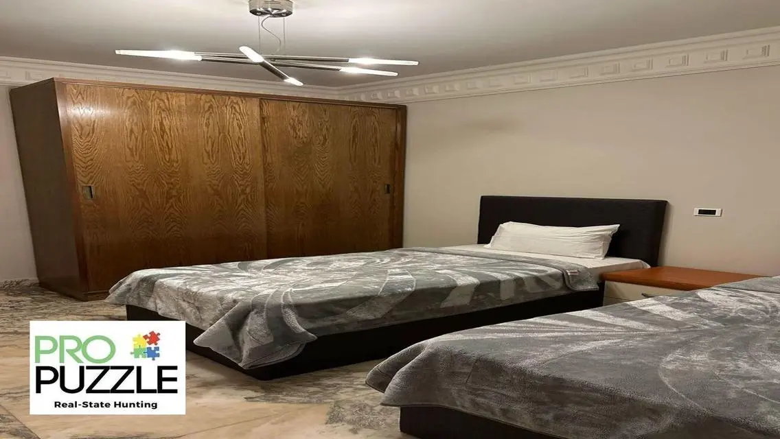 Villa for rent in Madinaty model B furnished