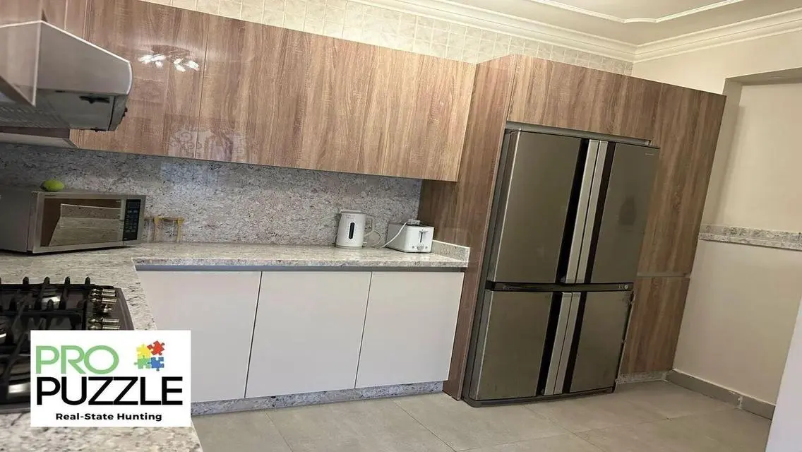 Villa for rent in Madinaty model B furnished