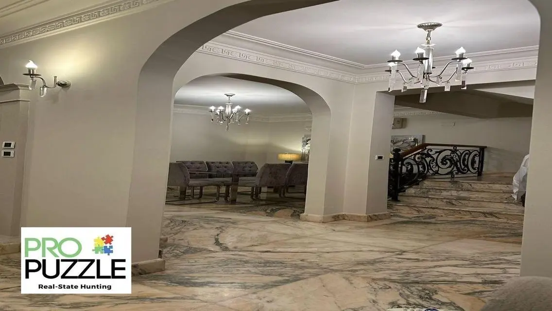 Villa for rent in Madinaty model B furnished
