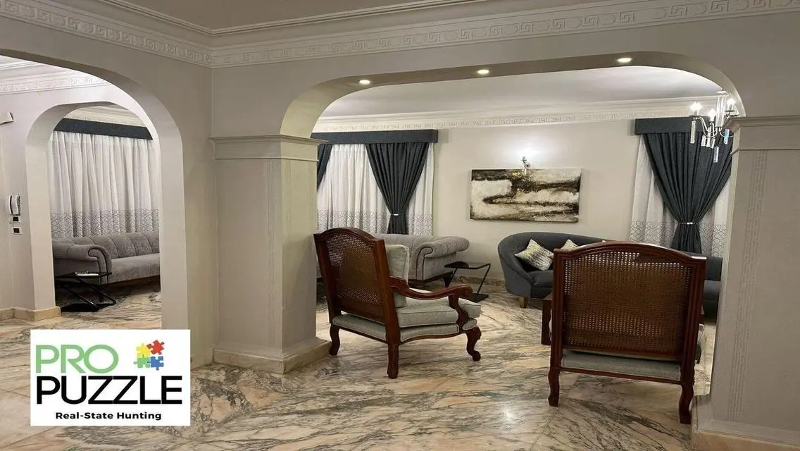 Villa for rent in Madinaty model B furnished