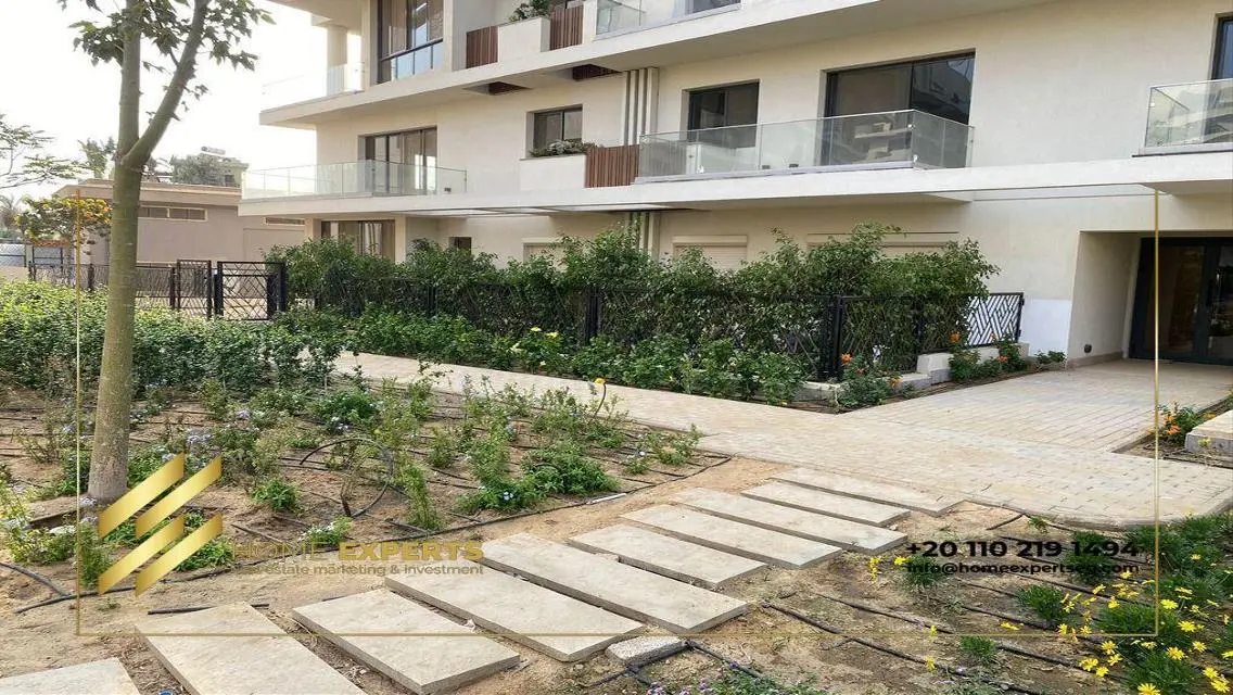 Apartment with garden for rent in Villette Sodic