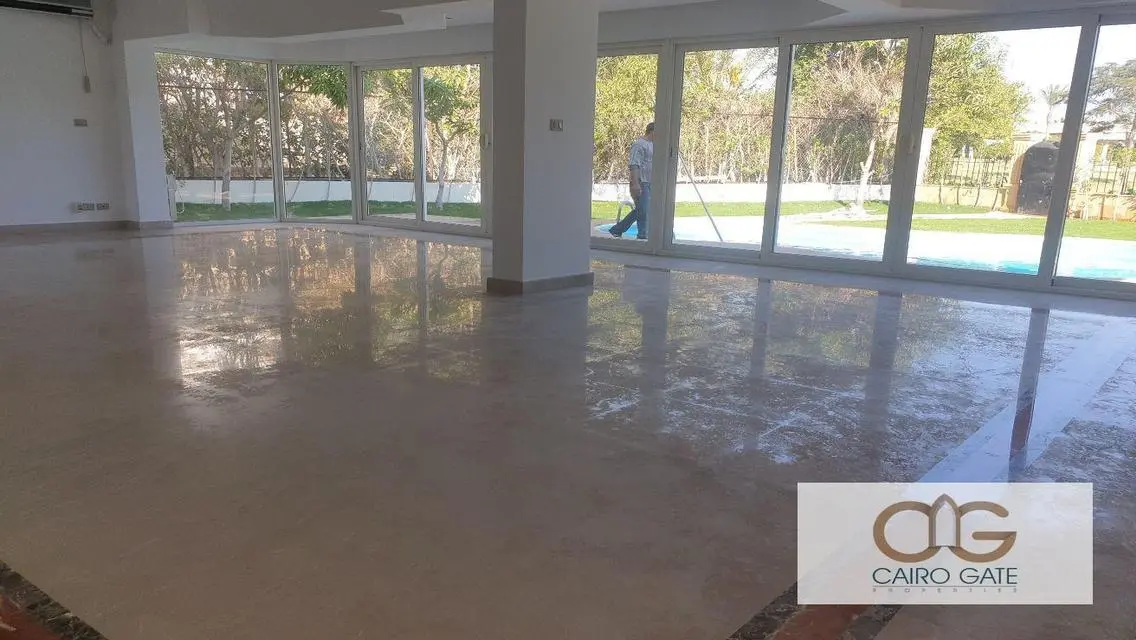 Villa in Rabwa open Garden view