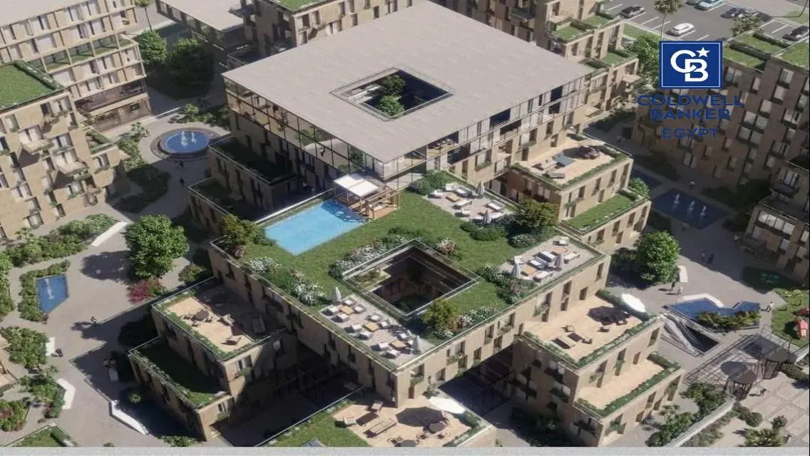 Luxury Apartment - 200 sqm - 3 Bedrooms - 1,950,000 EGP