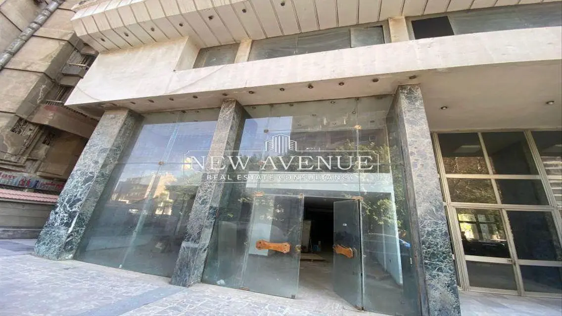 Finished Office or Retail 1500m at Roxy Heliopolis