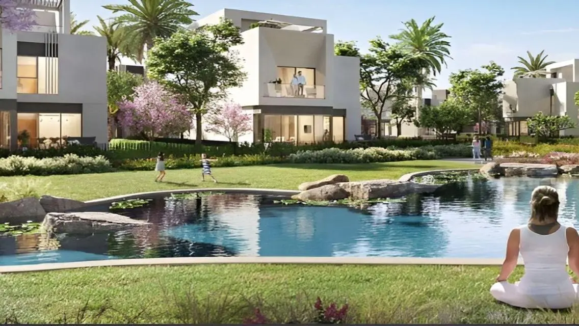 Villa with installment Cairo gate Fully Finished