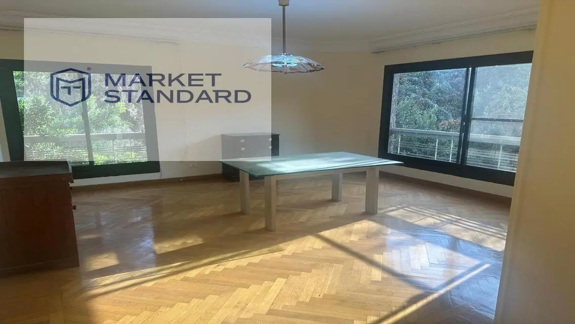دوبلكس نصف مفروش للإيجار في سرايات المعادي