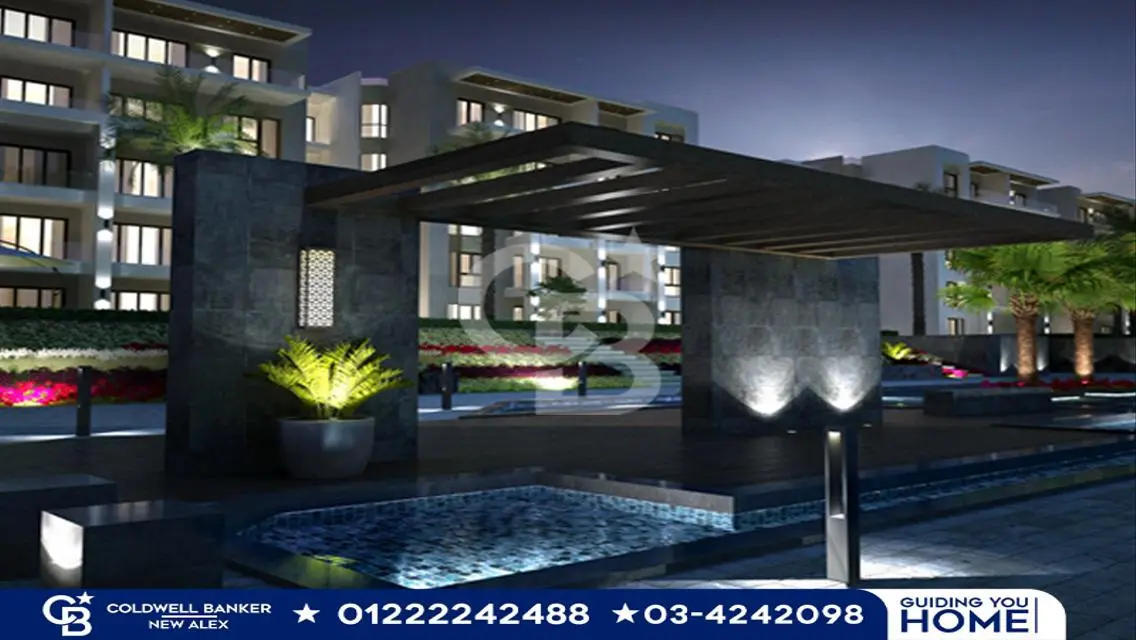 شقة  160م بكمبوند Address east بالتجمع