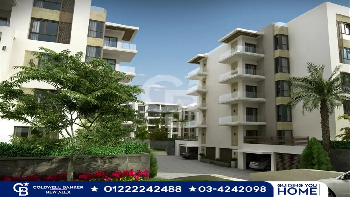 شقة  160م بكمبوند Address east بالتجمع