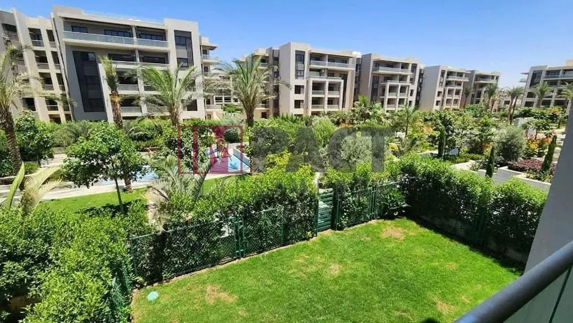 apartment with a garden fully finished installment