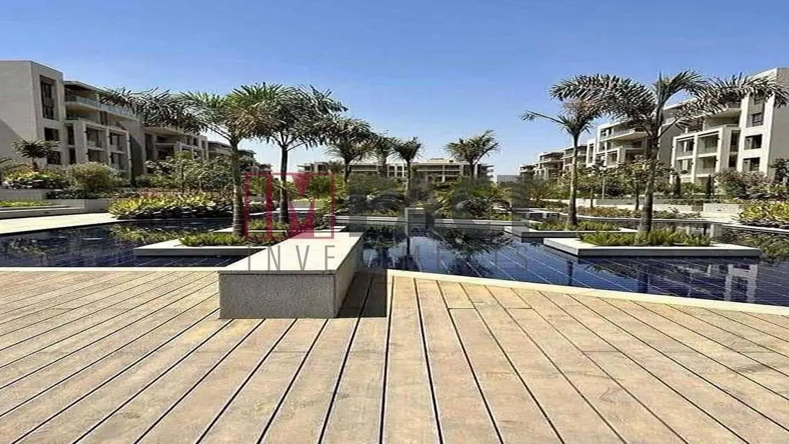 apartment with a garden fully finished installment