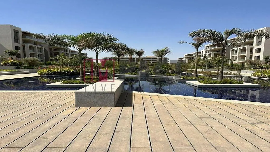 apartment with a garden fully finished installment