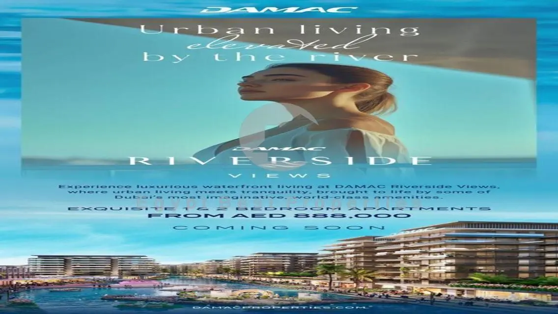 luxury apartment in dubai riversid