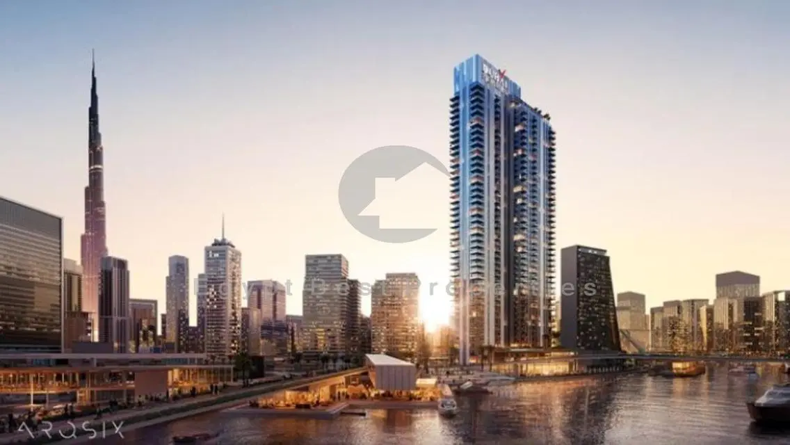 luxury apartment in dubai riversid