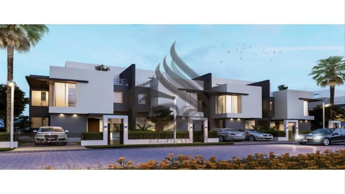 Townhouse in Hyde Park New Cairo Immediate deliver