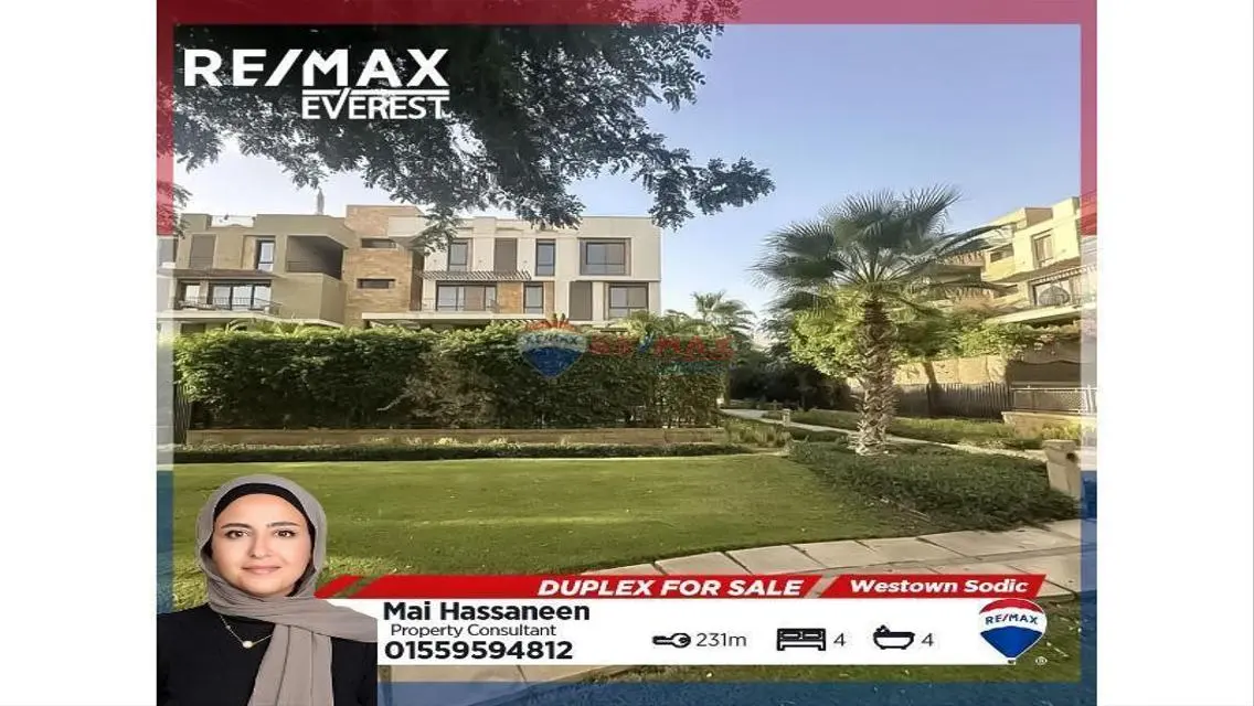 Resale Corner Upper Duplex in Westown Sodic