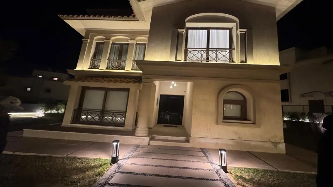 Furnished Villa for Rent in Madinaty
