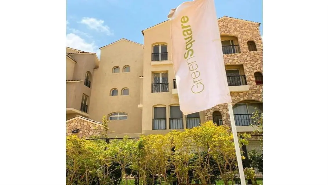 تاون هاوس بمشروع جرين سكوير
