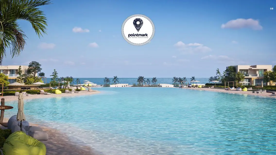 شاليه للبيع فيSummer فيو لاجون مباشره قسط ع 12سنة