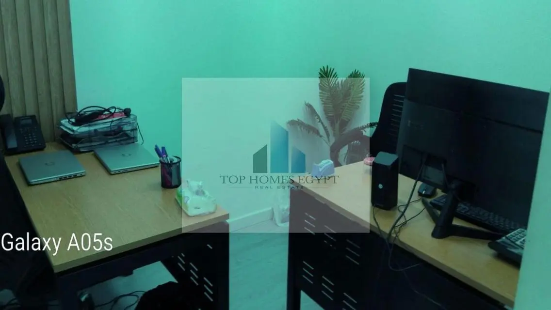 Office for rent 494m finished in the Bank area