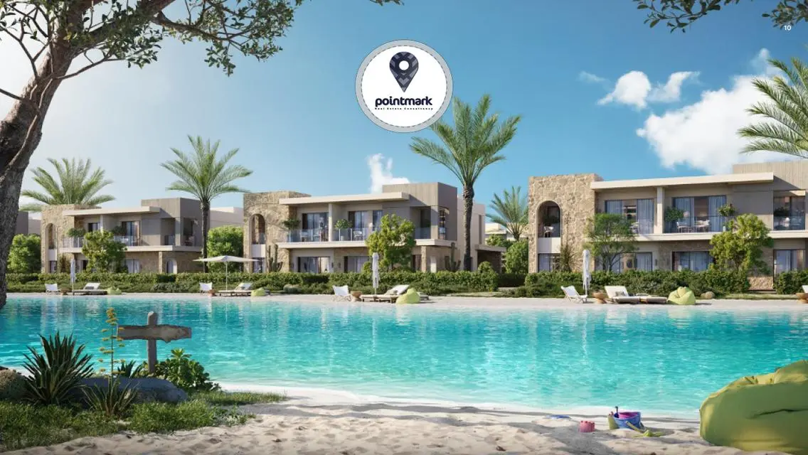شاليه للبيع فيSummer فيو لاجون مباشره قسط ع 12سنة