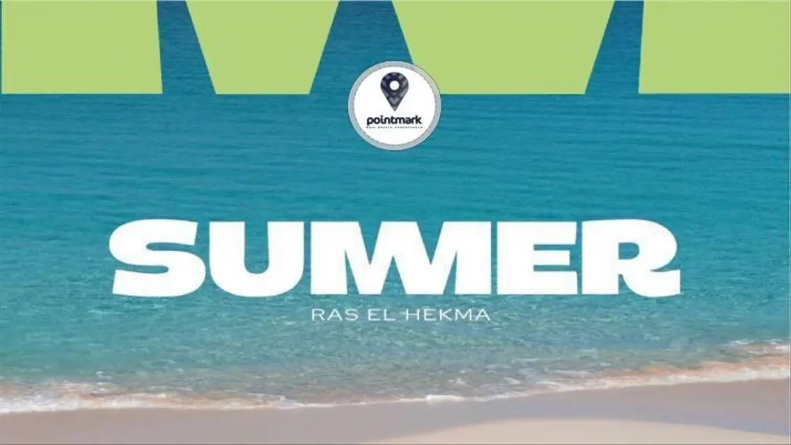 شاليه للبيع فيSummer فيو لاجون مباشره قسط ع 12سنة