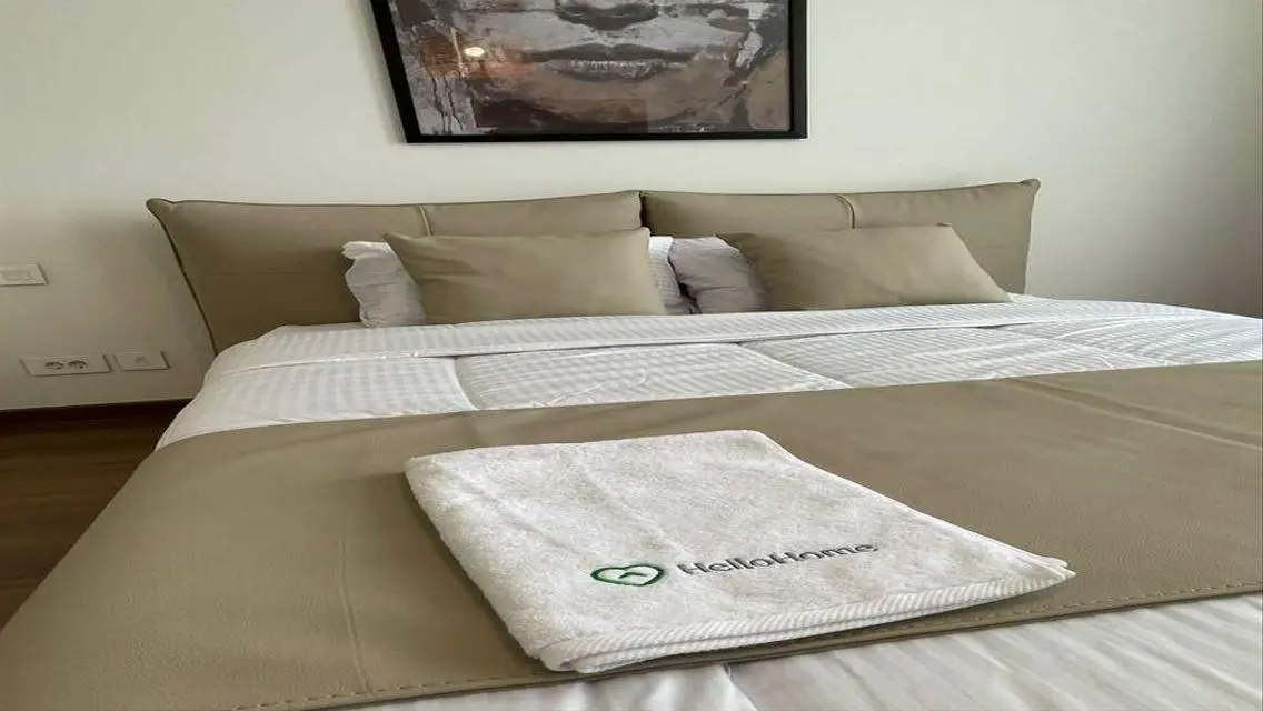 Fully Furnished Apartment for rent in CFC AURA   .