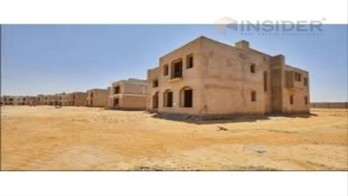 سيتى جيت توين هاوس للبيع باقل مقدم و فيو لاند سكيب