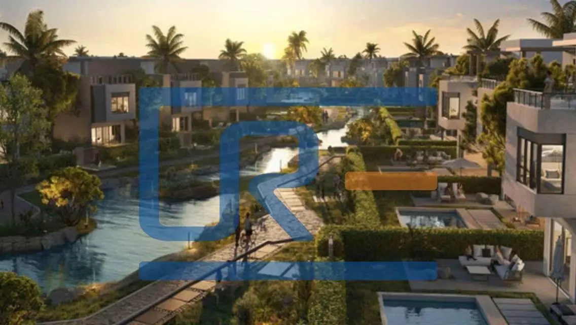 Town house For sale In Palm Hills  Prime location