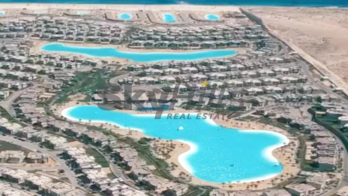 شاليه علوي ب رووف سعر ممتاز سوان ليك الساحل