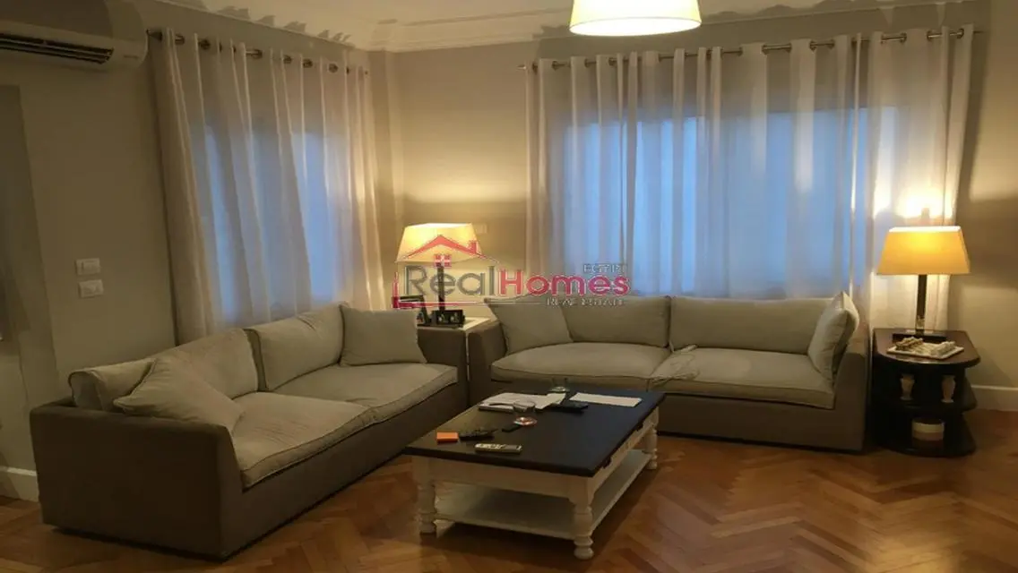 unique modern apartment for rent in zamalek