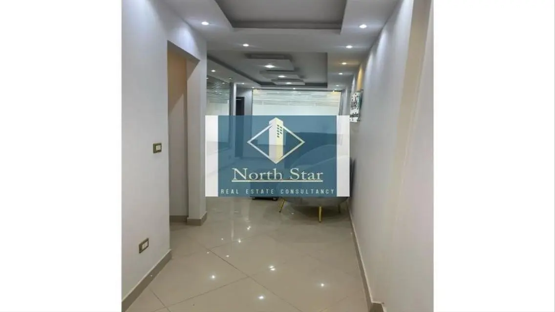 office for rent 150 m in the best location in Maad