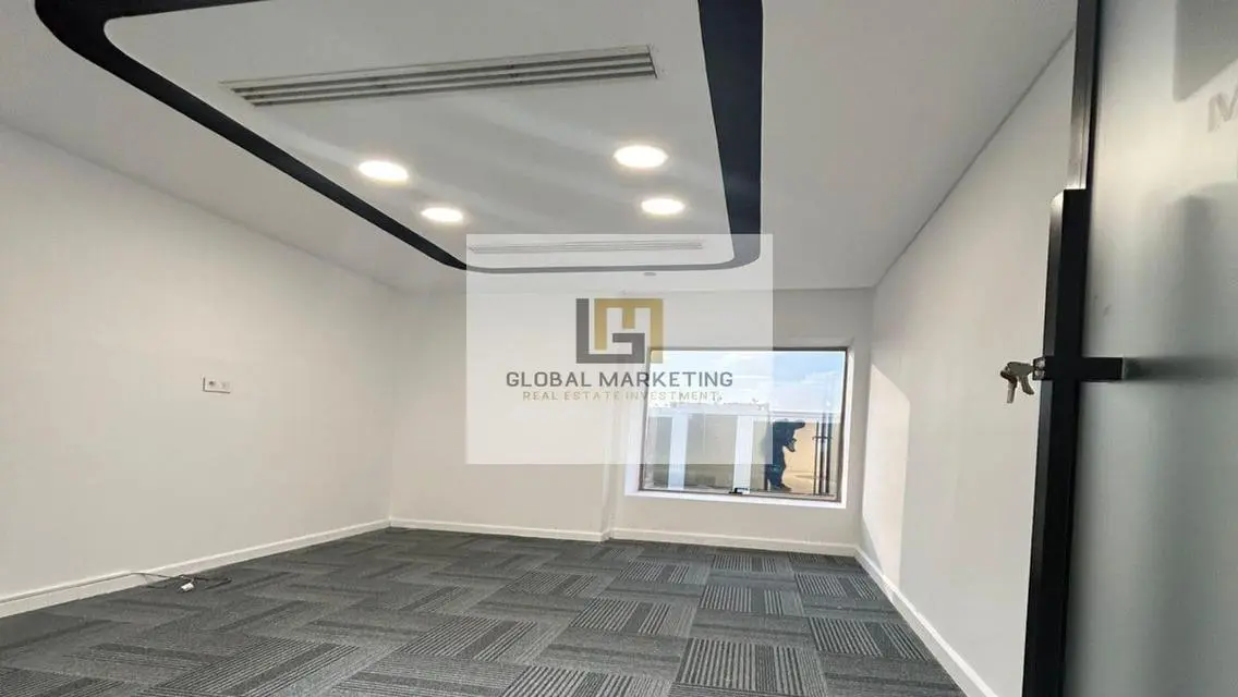 Fully Finished Office 600m for rent in Teseen