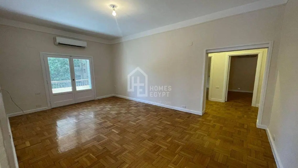 Bright Semi-Furnished Apt for Rent in Zamalek