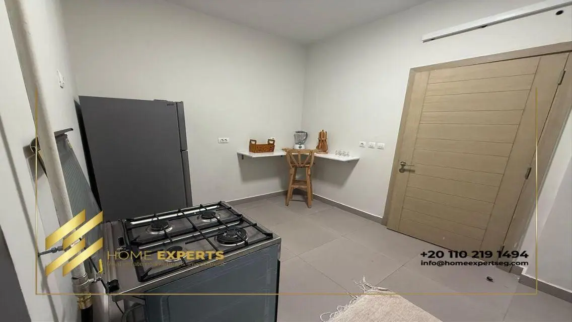 Furnished apartment with garden for rent in Mivida