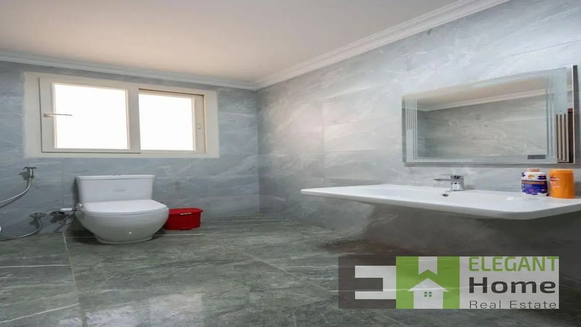 Luxury hotel villa with pool at Katameya Dunes
