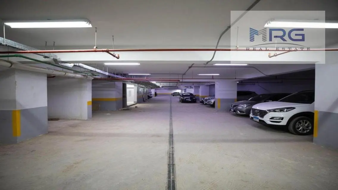 Finished apartment for sale in One Katameya