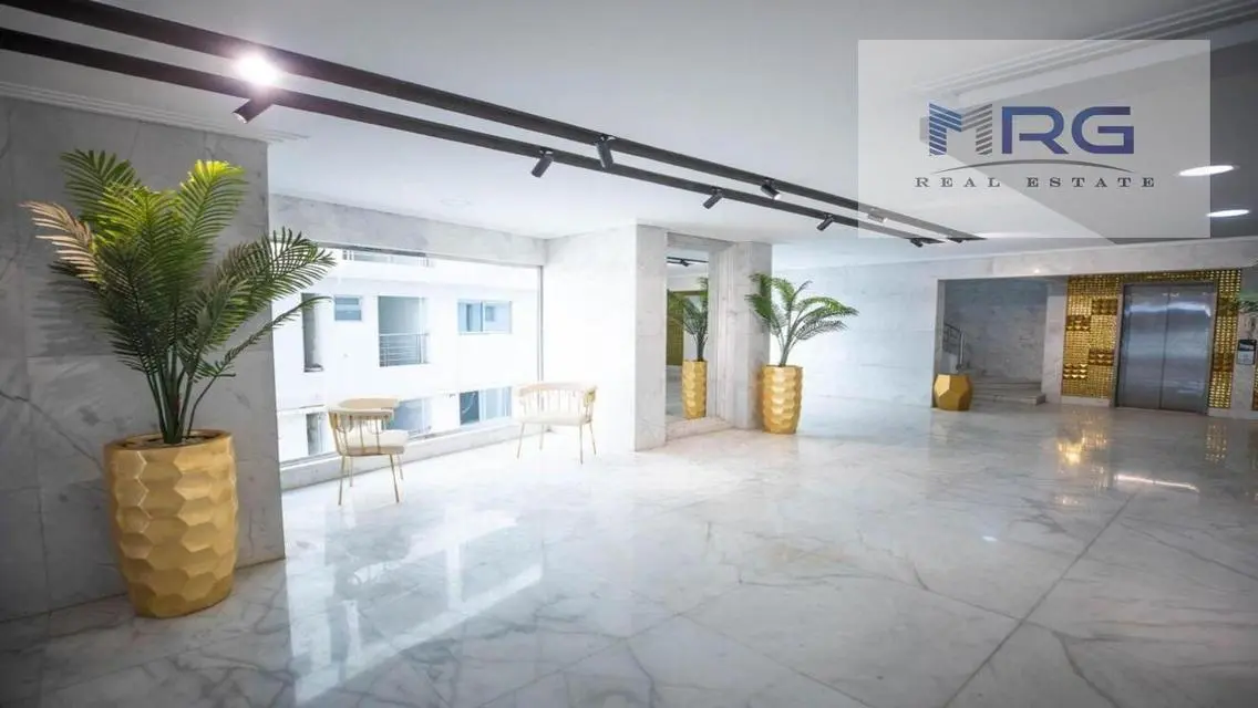 Finished apartment for sale in One Katameya