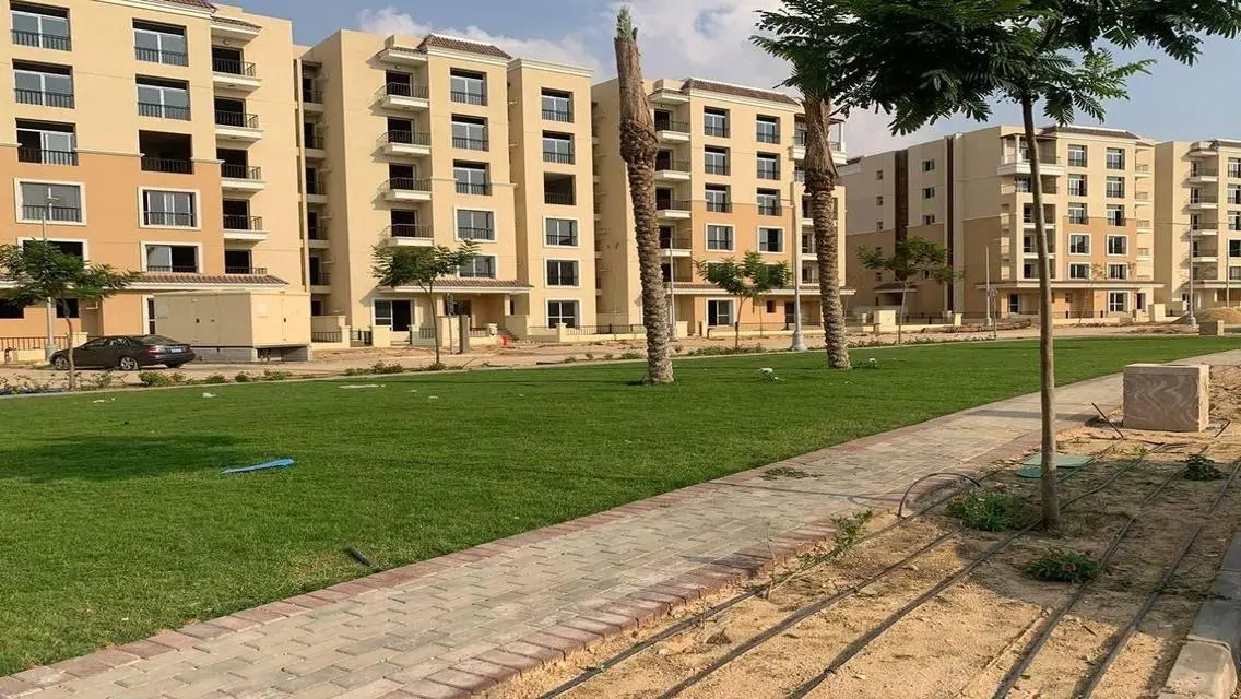 شقه١٤٧م بسعر لقطه ف سراي بااقل مقدم بحري فيو مميز