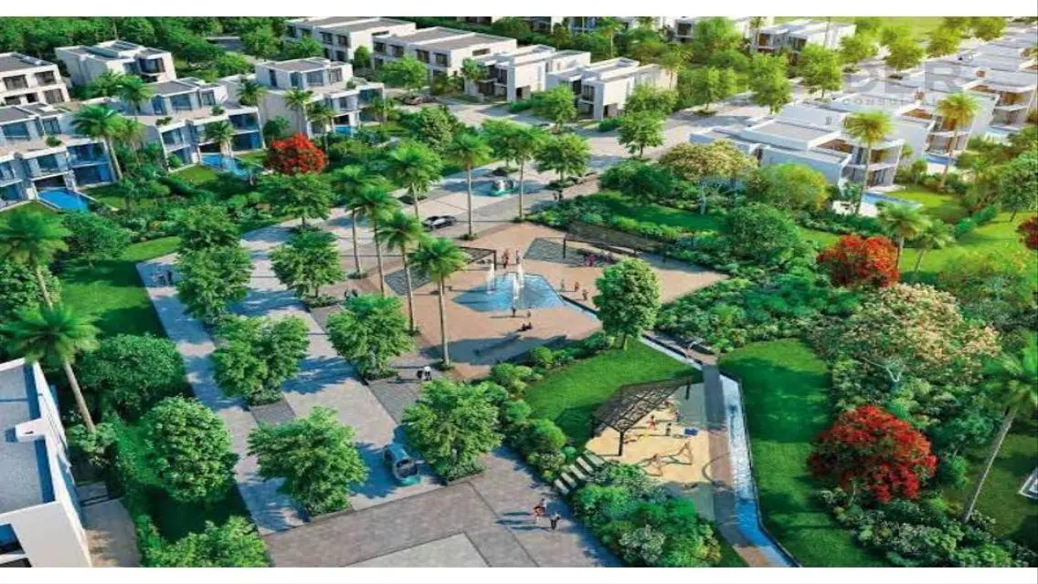 Finished Apartment for sale, badya palmhills octob