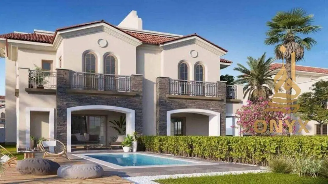 Finished, special view, old contract in Al Maqsad