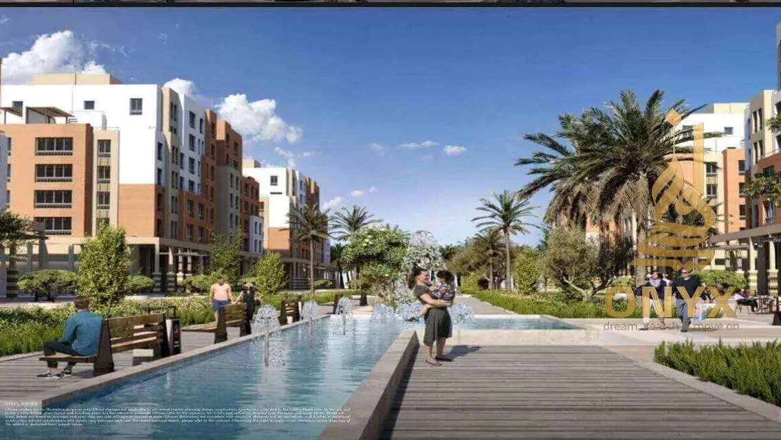 Finished, special view, old contract in Al Maqsad
