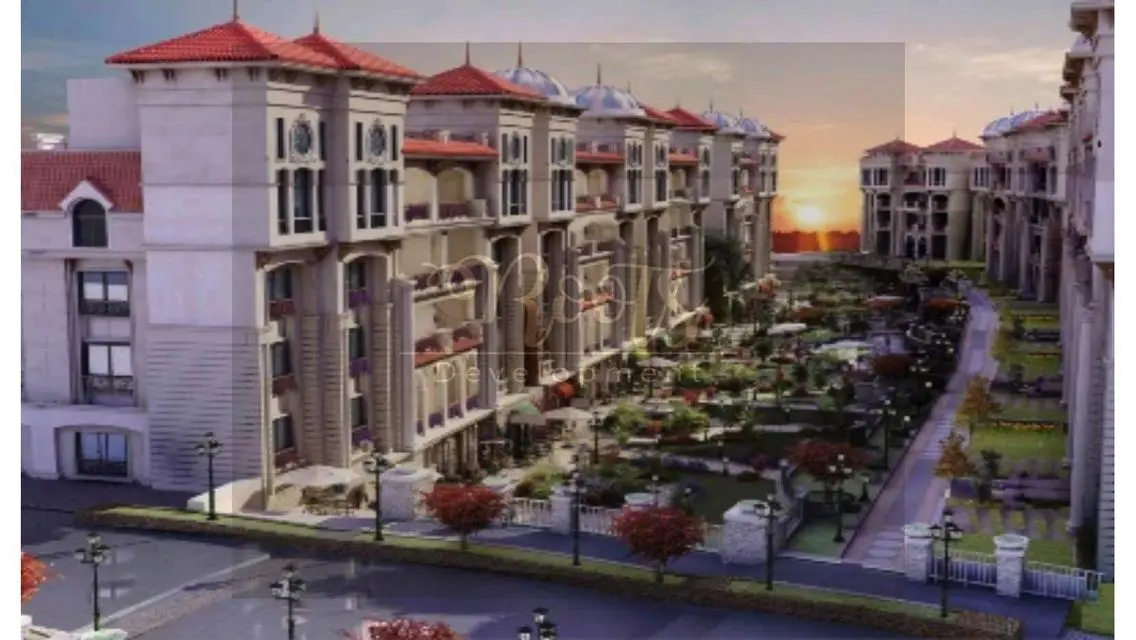 Penthouse for sale in a prime  City, semi-finished
